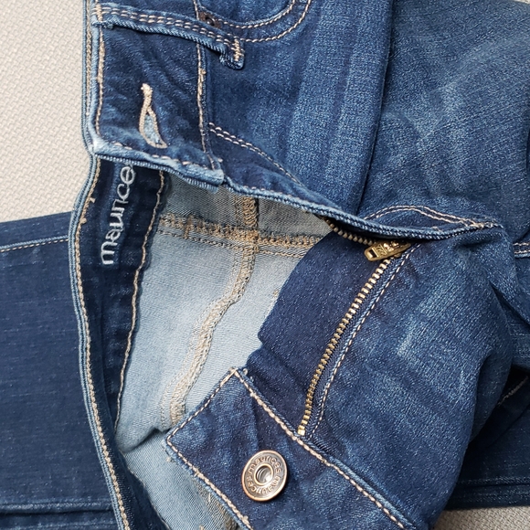 Maurices Women's Blue Stretch Jeans Size S-REG inseam 31.5 - Picture 9 of 15